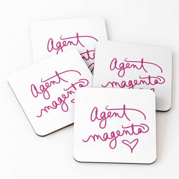 Artikelvorschau, Agent Magenta entworfen und verkauft von abeink.