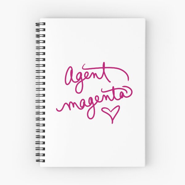 Item preview, Agente Magenta designed and sold by abeink.