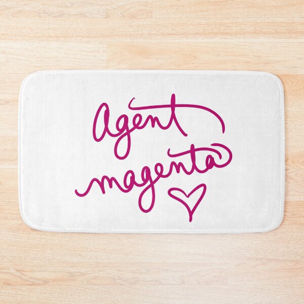 Artikelvorschau, Agent Magenta entworfen und verkauft von abeink.