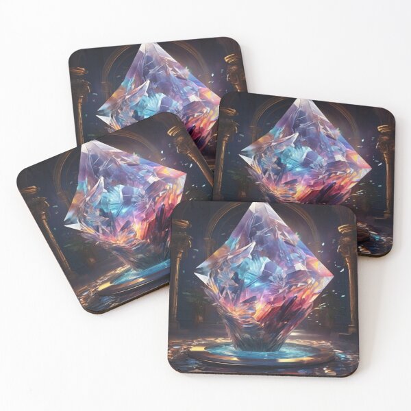 Item preview,  Mystical Gemstone in an Opulent Setting designed and sold by KilianSzmid.