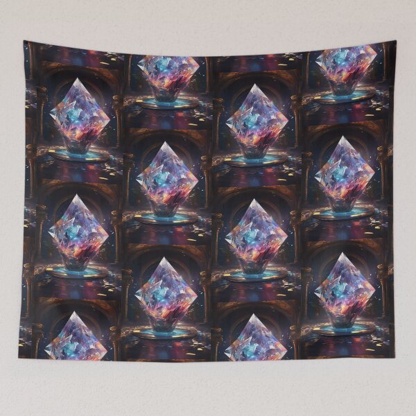 Item preview,  Mystical Gemstone in an Opulent Setting designed and sold by KilianSzmid.