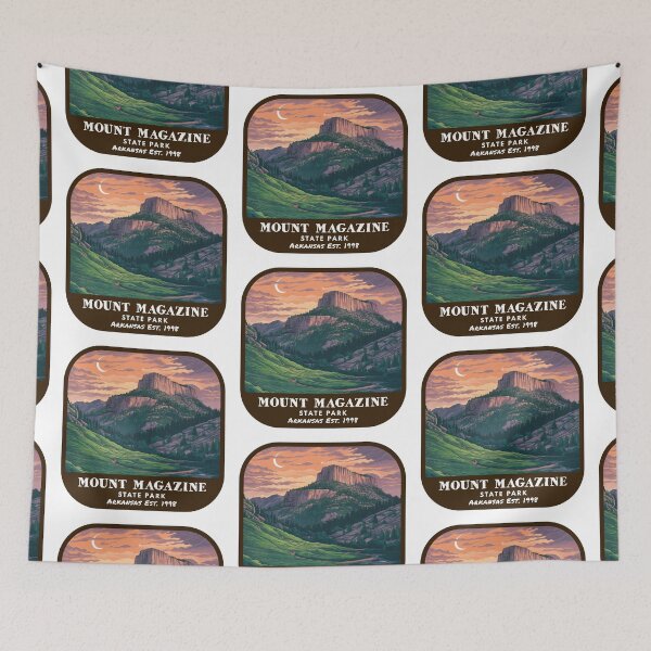 Item preview, Vintage Mount Magazine State Park (Arkansas State Park) designed and sold by RabbitK.