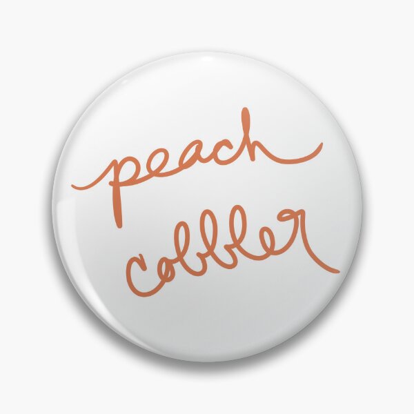 Item preview, Peach Cobbler designed and sold by abeink.