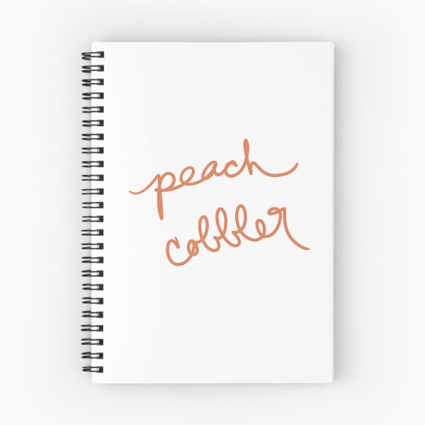 Item preview, Peach Cobbler designed and sold by abeink.