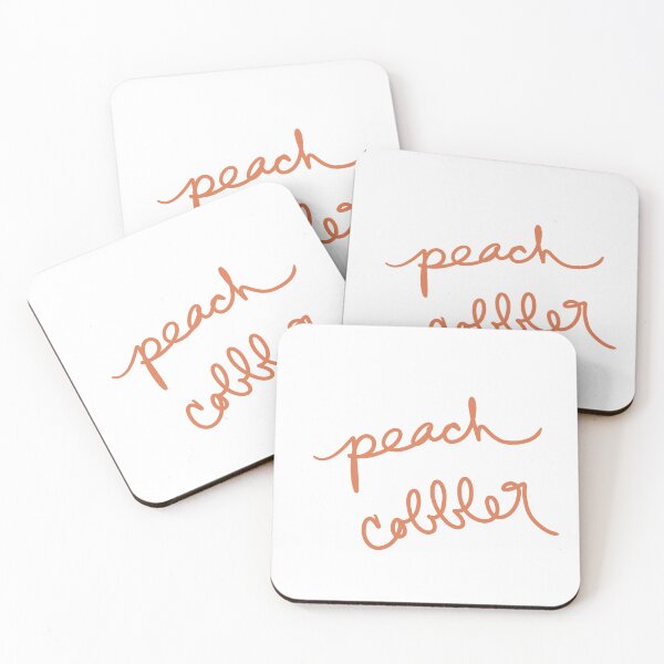 Item preview, Peach Cobbler designed and sold by abeink.