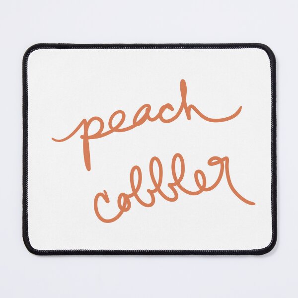 Item preview, Peach Cobbler designed and sold by abeink.