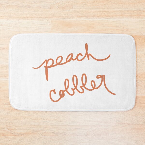 Item preview, Peach Cobbler designed and sold by abeink.