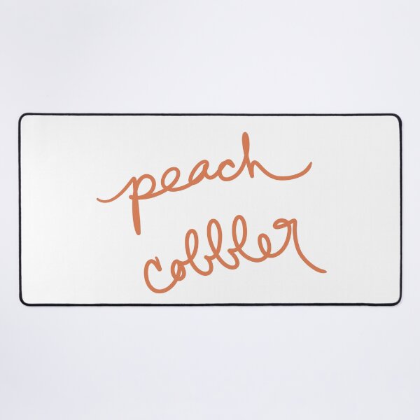 Item preview, Peach Cobbler designed and sold by abeink.
