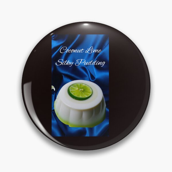 Item preview, Coconut Lime Silky Pudding designed and sold by CUTESTUFFnow.