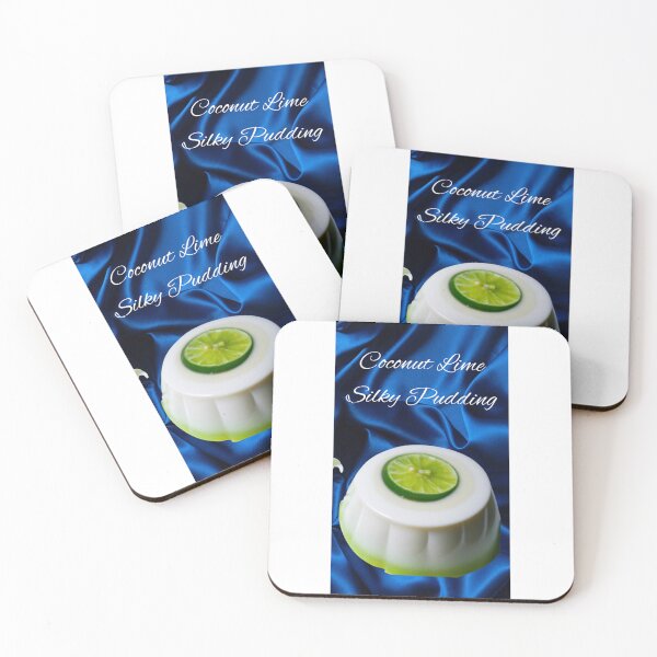 Item preview, Coconut Lime Silky Pudding designed and sold by CUTESTUFFnow.