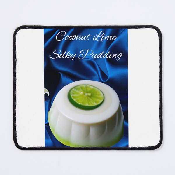 Item preview, Coconut Lime Silky Pudding designed and sold by CUTESTUFFnow.