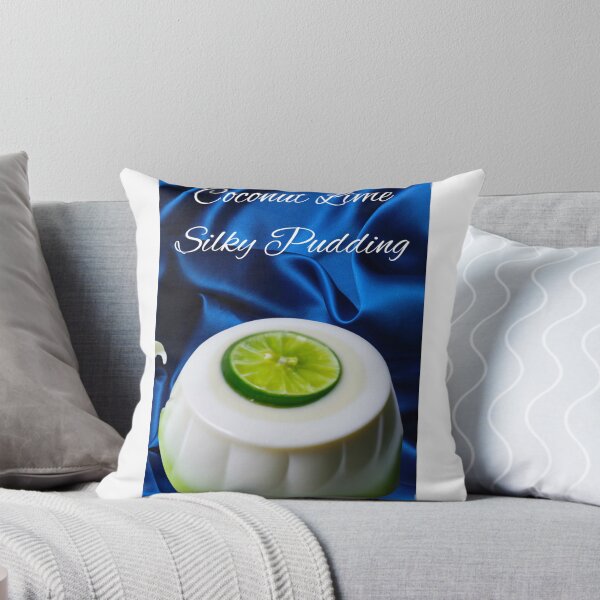 Item preview, Coconut Lime Silky Pudding designed and sold by CUTESTUFFnow.