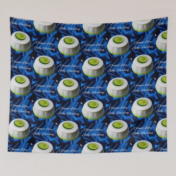 Item preview, Coconut Lime Silky Pudding designed and sold by CUTESTUFFnow.