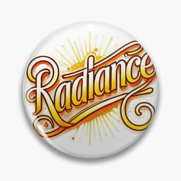 Item preview, Radiance Affirmation Sticker | Embrace Your Inner Glow & Shine designed and sold by AwakenedAlchemy9.