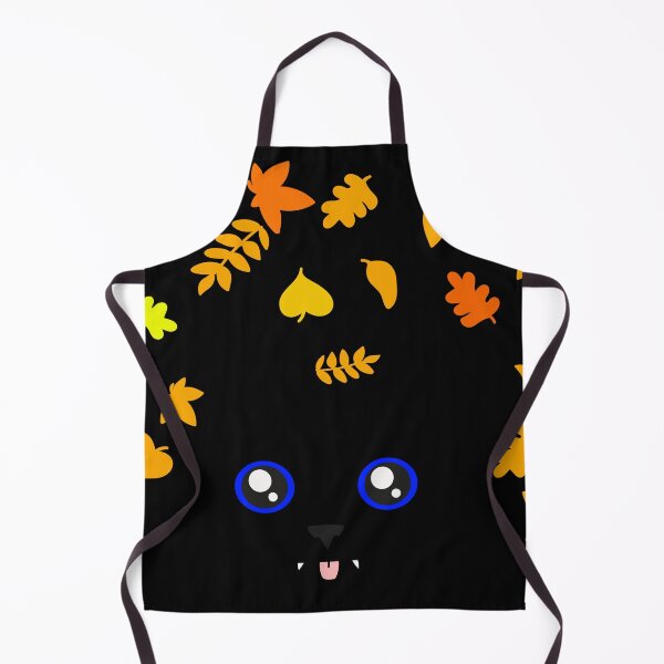 Item preview, gato negro de otoño designed and sold by HELEN H..