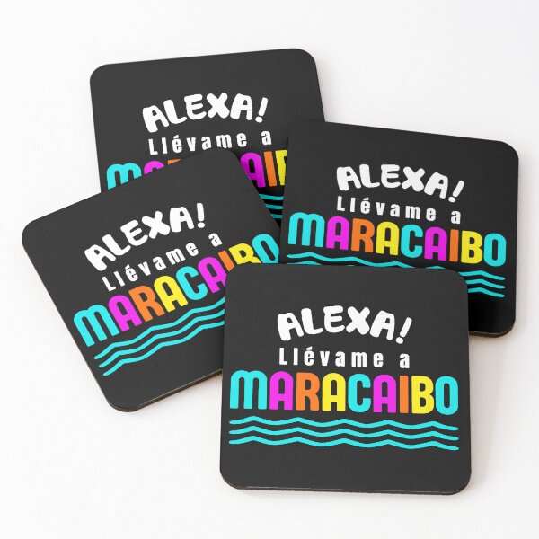 Item preview, ALEXA! TAKE ME TO MARACAIBO designed and sold by HenryGrafStudio.