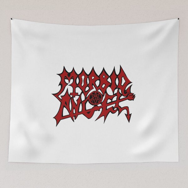 Item preview, Morbid Angel - Death Metal Logo designed and sold by lithoman2.