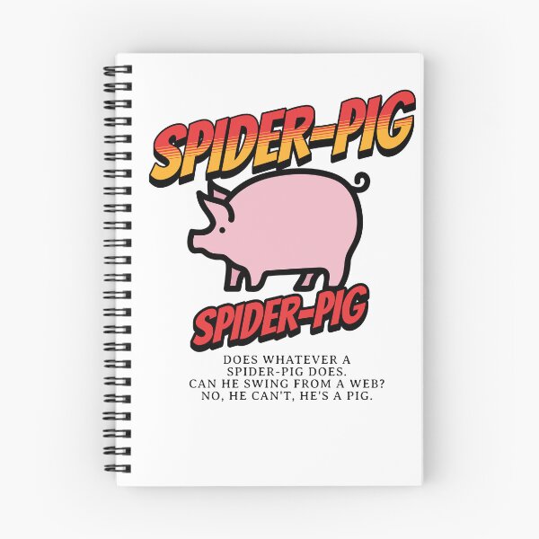 Item preview, Spider Pig, Spider Pig  designed and sold by Primotees.