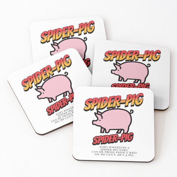 Item preview, Spider Pig, Spider Pig  designed and sold by Primotees.