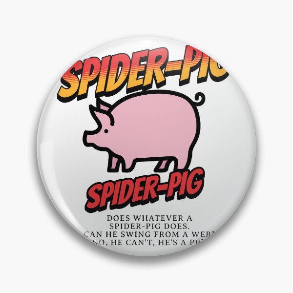 Item preview, Spider Pig, Spider Pig  designed and sold by Primotees.