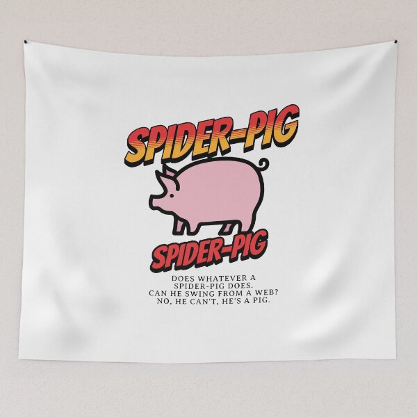 Item preview, Spider Pig, Spider Pig  designed and sold by Primotees.