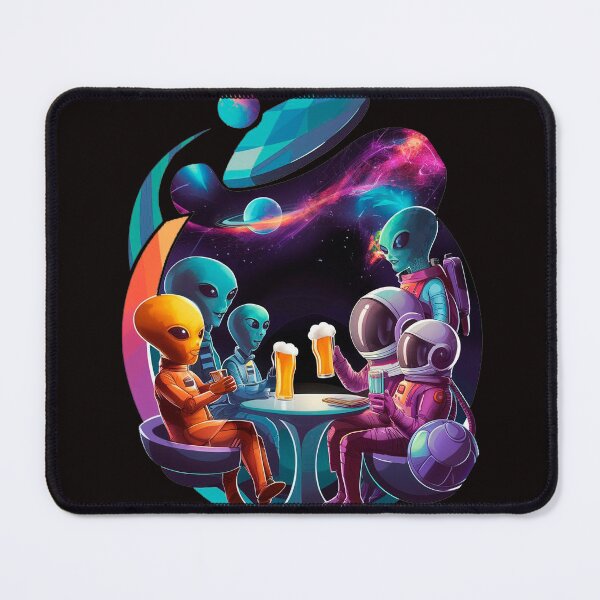 Item preview, Celebrating aliens and astronauts with beer designed and sold by Mahilis.