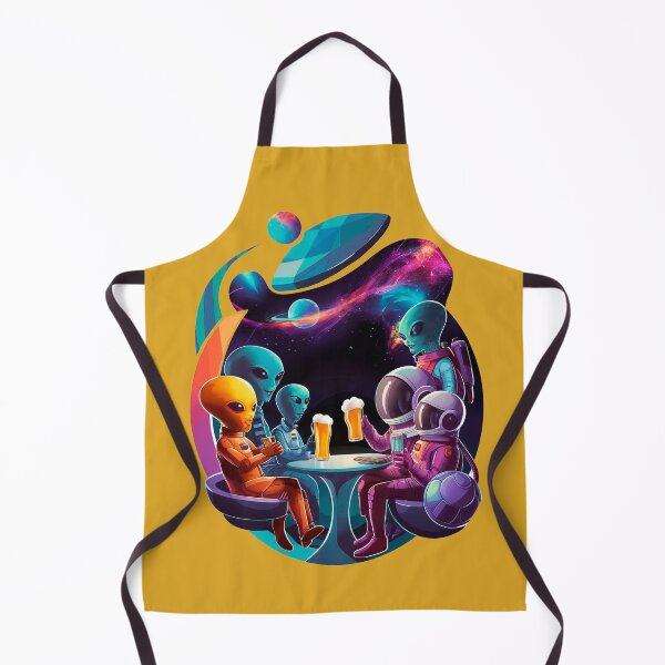 Item preview, Celebrating aliens and astronauts with beer designed and sold by Mahilis.