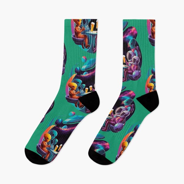 Item preview, Celebrating aliens and astronauts with beer designed and sold by Mahilis.