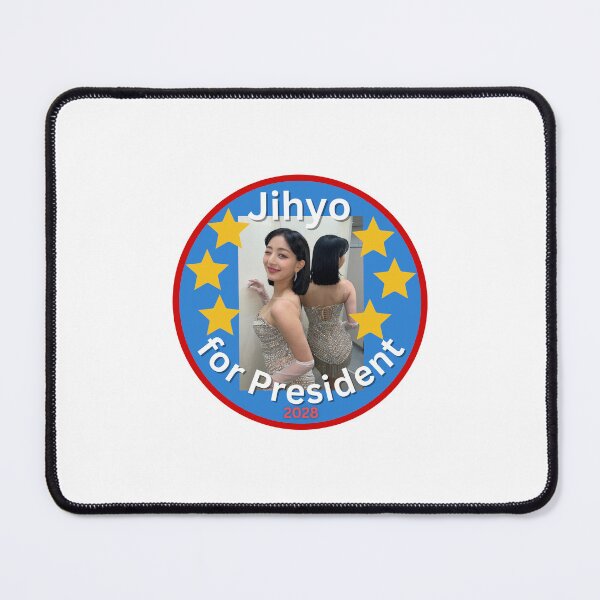 Item preview, Jihyo 4 President 2028 (kpop) designed and sold by monkeybananas.