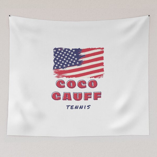 Item preview, Coco Gauff TENNIS designed and sold by AissTee.