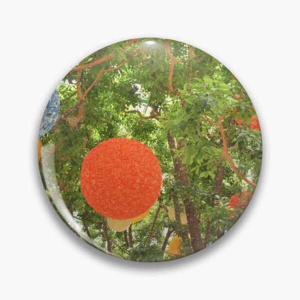 Item preview, Wynn Floral Orbs in Trees designed and sold by MangoSeeds.