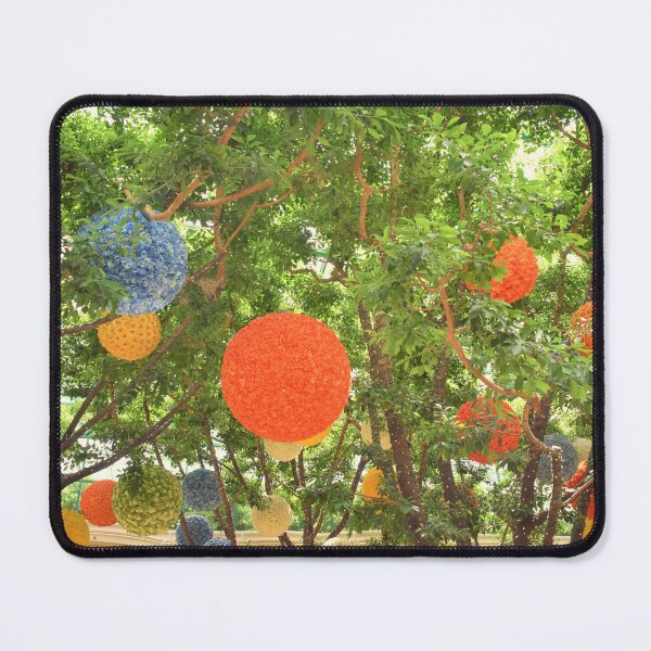 Item preview, Wynn Floral Orbs in Trees designed and sold by MangoSeeds.