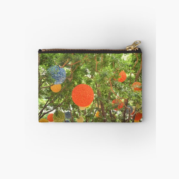 Item preview, Wynn Floral Orbs in Trees designed and sold by MangoSeeds.