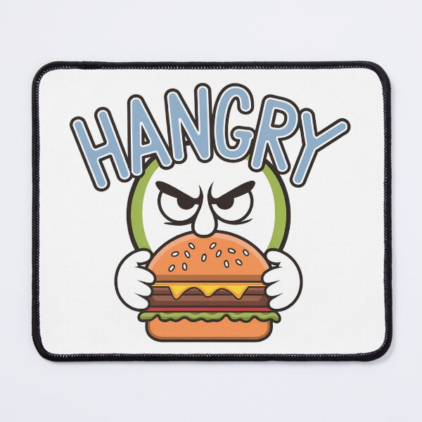 Item preview, Hangry designed and sold by CreativeHymms.