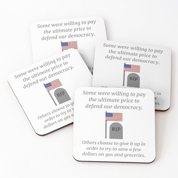 Item preview, From land of the free to the land of the cheap designed and sold by Rachel the Artist .