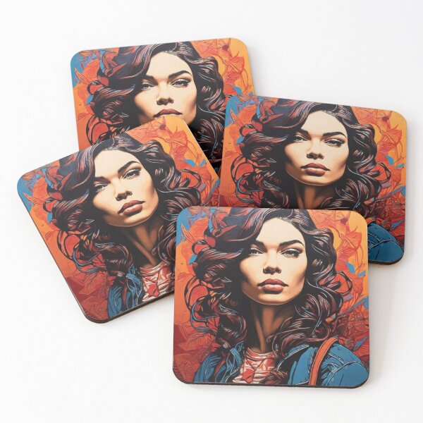 Item preview, Whimsical Portrait with Seasonal Flair designed and sold by KilianSzmid.