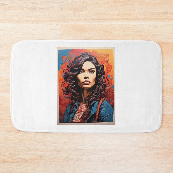 Item preview, Whimsical Portrait with Seasonal Flair designed and sold by KilianSzmid.