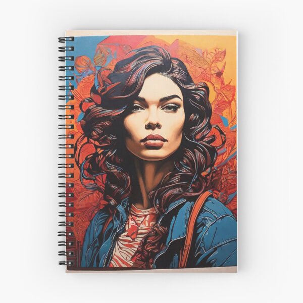 Item preview, Whimsical Portrait with Seasonal Flair designed and sold by KilianSzmid.
