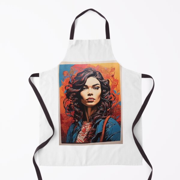 Item preview, Whimsical Portrait with Seasonal Flair designed and sold by KilianSzmid.