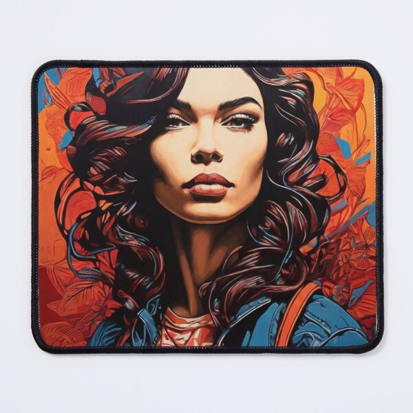 Item preview, Whimsical Portrait with Seasonal Flair designed and sold by KilianSzmid.