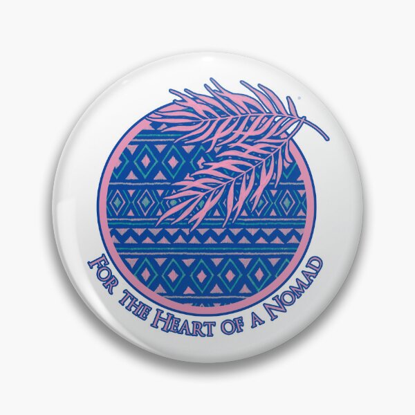 Item preview, Boho jungle pattern - blue pink designed and sold by PP-Patterns.