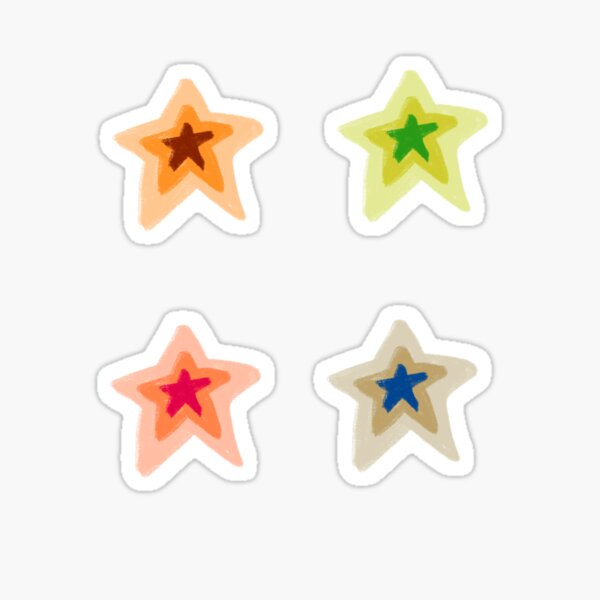 Item preview, cute simple stars! (set 3) designed and sold by olivia allan.