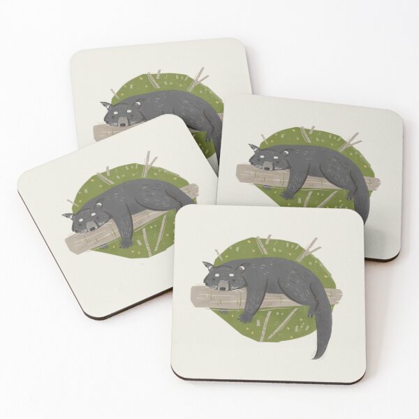 Item preview, Binturong (Arctictis binturong) designed and sold by go outside . go wild.