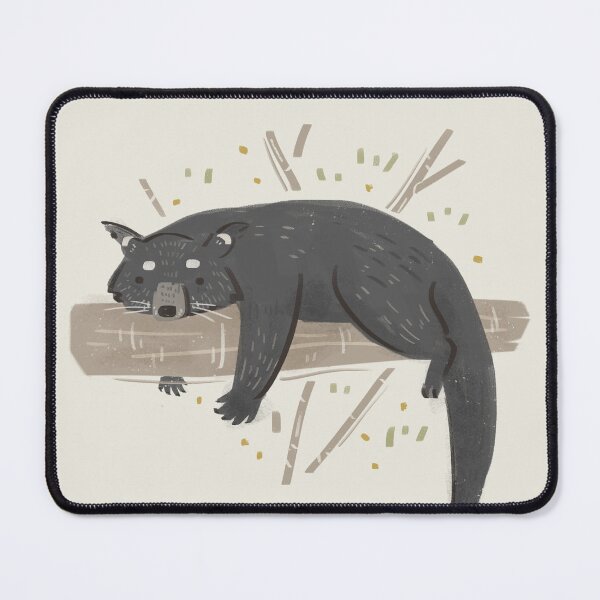 Item preview, Binturong (Arctictis binturong) designed and sold by go outside . go wild.