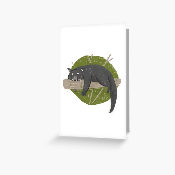 Artikel-Vorschau von Binturong (Arctictis binturong), designt und verkauft von go outside . go wild.