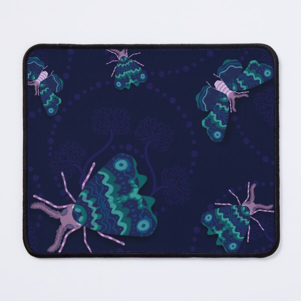 Item preview, Aqua moth designed and sold by Leenstar.