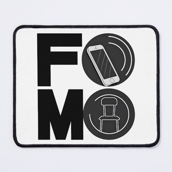 Item preview, FOMO designed and sold by CreativeHymms.