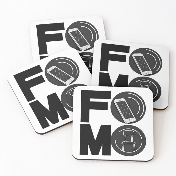 Item preview, FOMO designed and sold by CreativeHymms.
