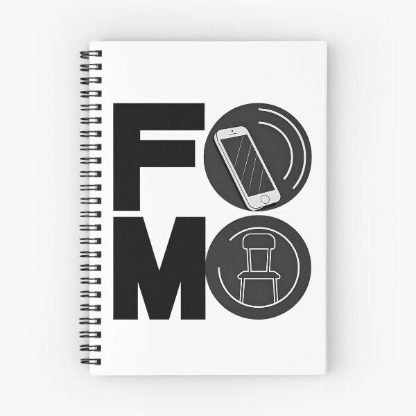 Item preview, FOMO designed and sold by CreativeHymms.
