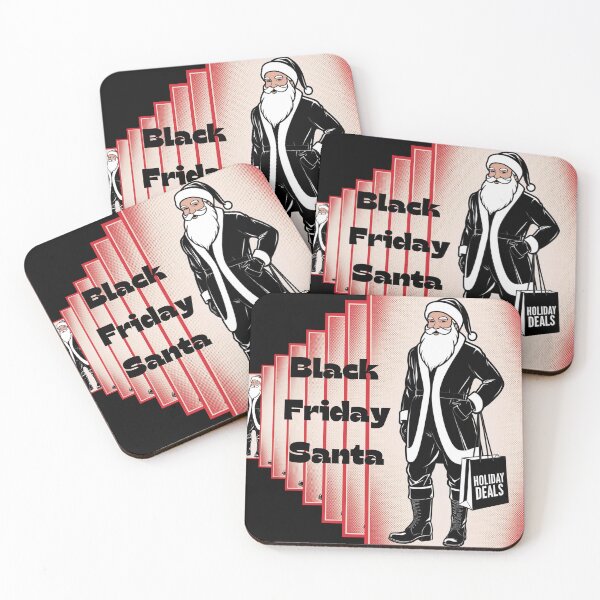 Item preview, Black Friday Santa Collection! designed and sold by FreeSpiritArt4U.